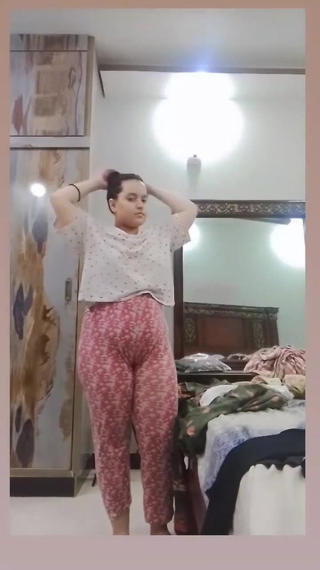 Areehsa Pakistani Chubby Girl Mast Clip 19