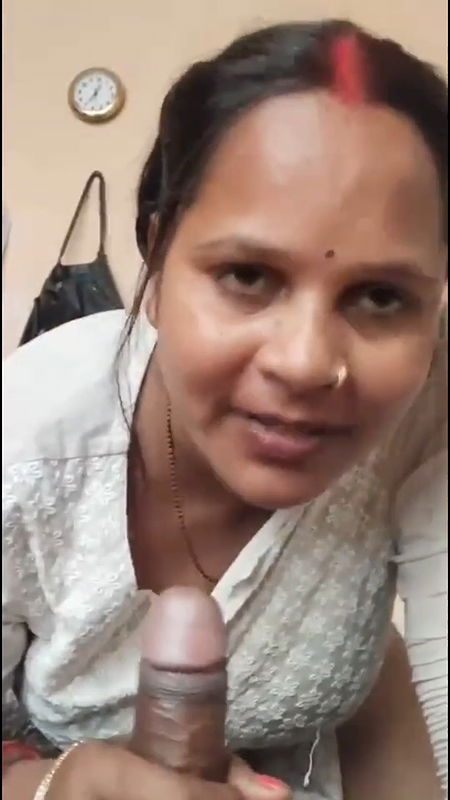 Newly Married Wife Sucking Dick