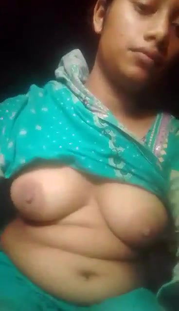 Village Girl Showing Boobs Pussy 1
