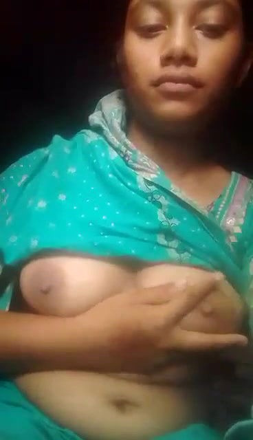 Village Girl Showing Boobs Pussy 1