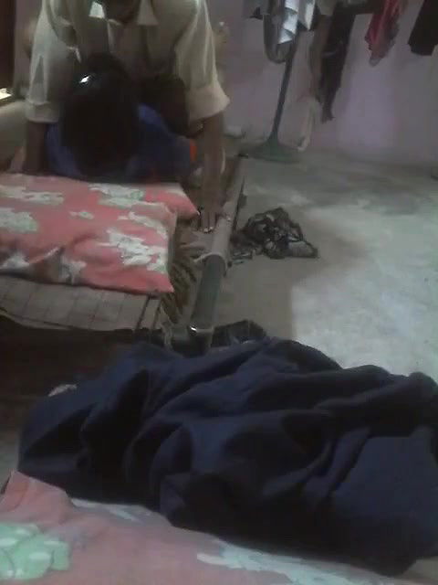 buddhe ne randi ko choda