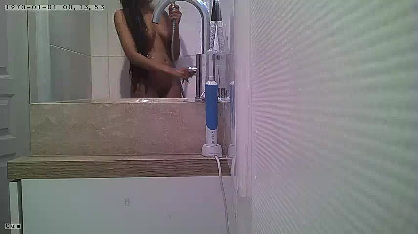 spy cam record nude girl bath