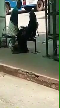 handjob in bustand