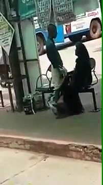 handjob in bustand