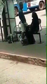 handjob in bustand