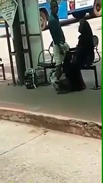 handjob in bustand