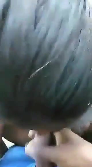 tribal girl riding bf in jungle