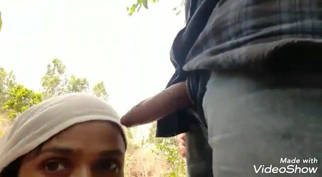 outdoor blowjob by paid randi