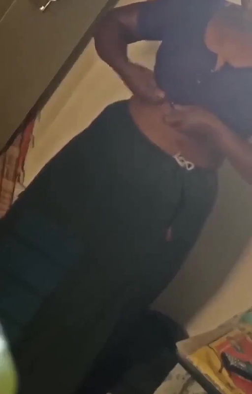 tamil aunty dress changing