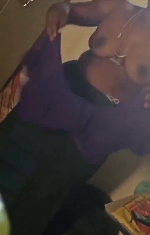 tamil aunty dress changing