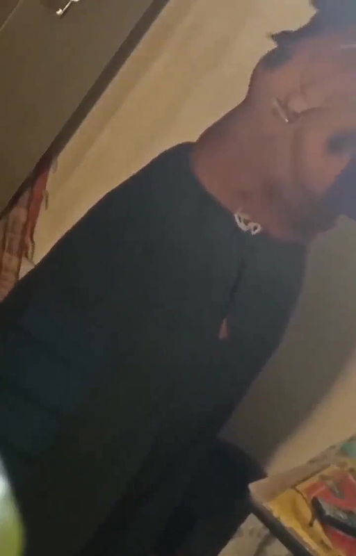 tamil aunty dress changing