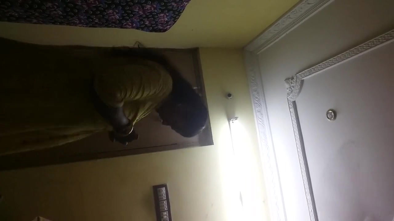 pervert hubby recording nude wife dressing up