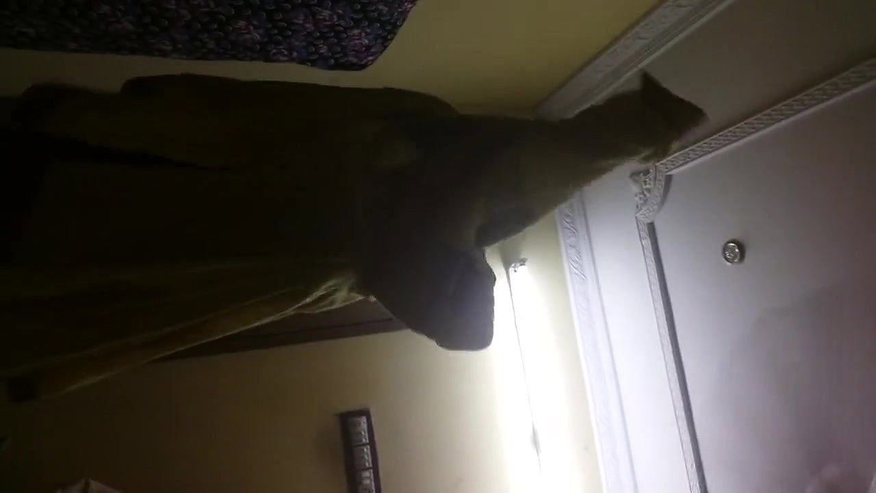 pervert hubby recording nude wife dressing up