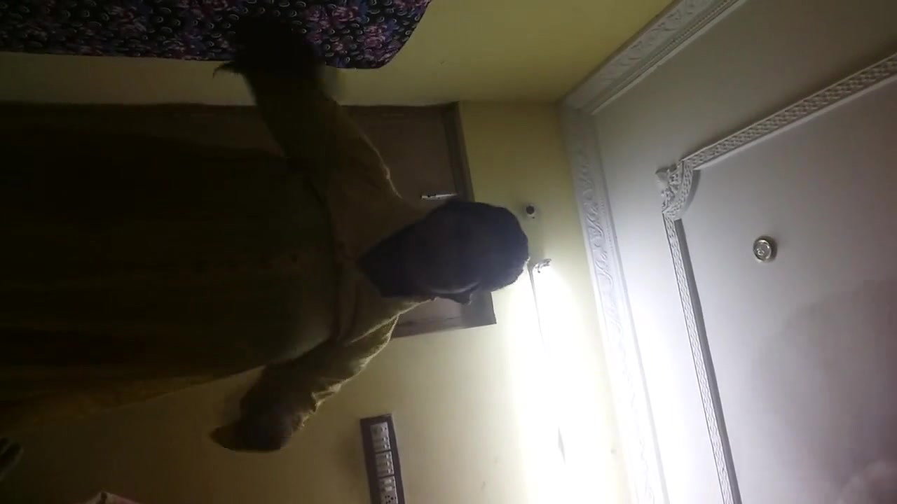 pervert hubby recording nude wife dressing up