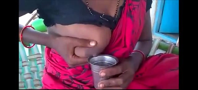 boob dabake dood mikali bhabhi ne