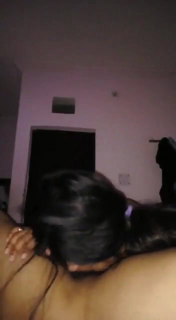 wife blowing hubby