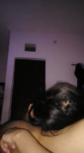 wife blowing hubby