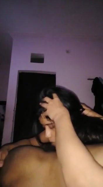 wife blowing hubby