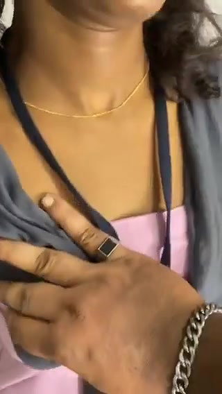 boob pressing