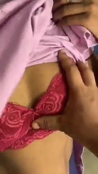 boob pressing