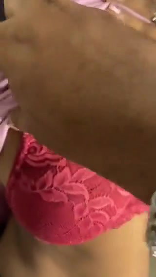 boob pressing