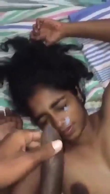 cum on face after sex with gf