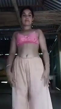 dehati girl nude show after undressing
