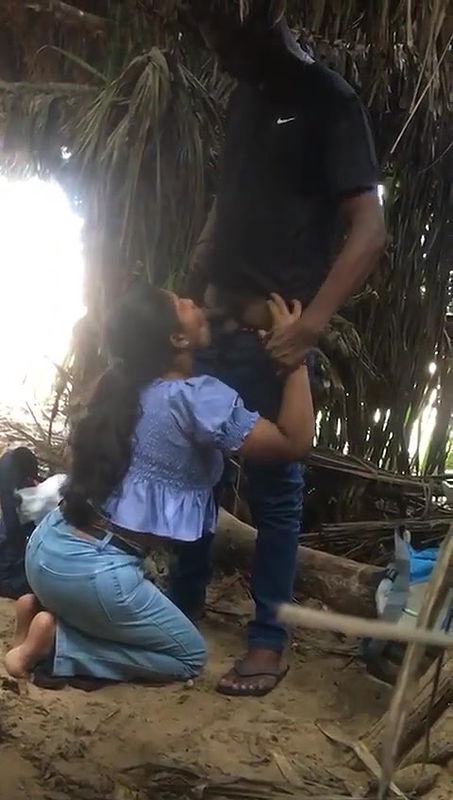 blowjob in park recorded secretly