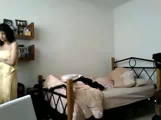 after bath dress change video recorded