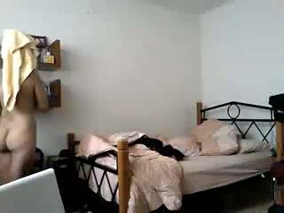 after bath dress change video recorded