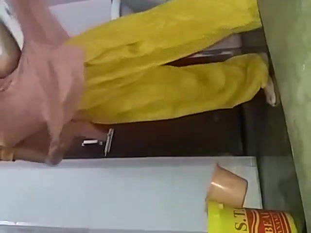 nude abth video recorded by spy cam