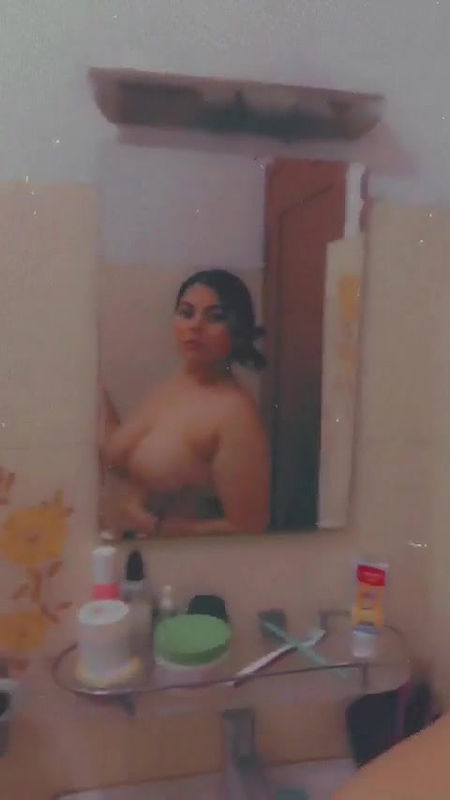 Busty Nepali Tiktoker Girl Big Boobs Show 1