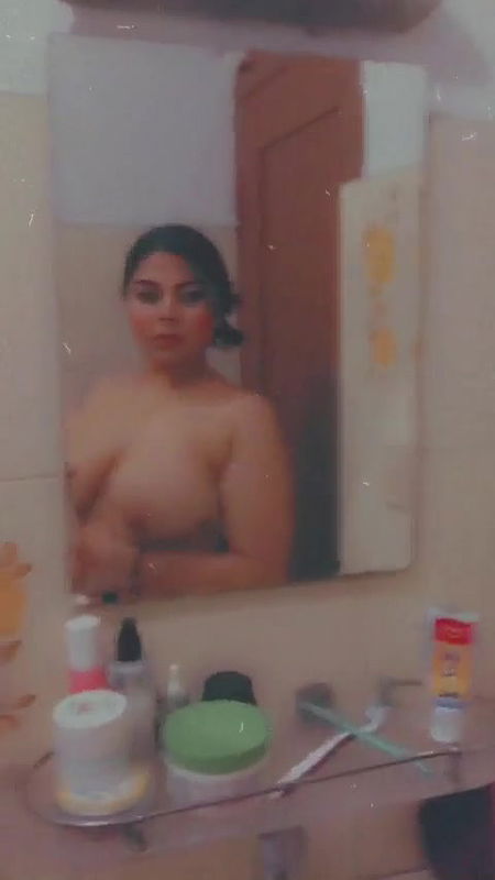 Busty Nepali Tiktoker Girl Big Boobs Show 1