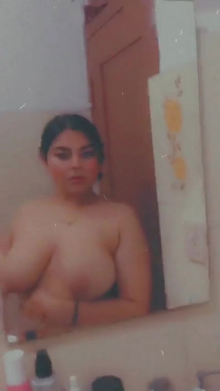 Busty Nepali Tiktoker Girl Big Boobs Show 1