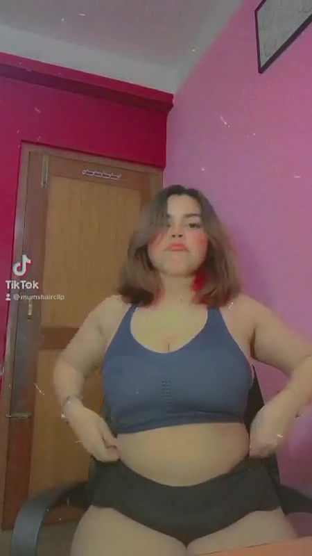 Busty Nepali Tiktoker Girl Big Boobs Show 2