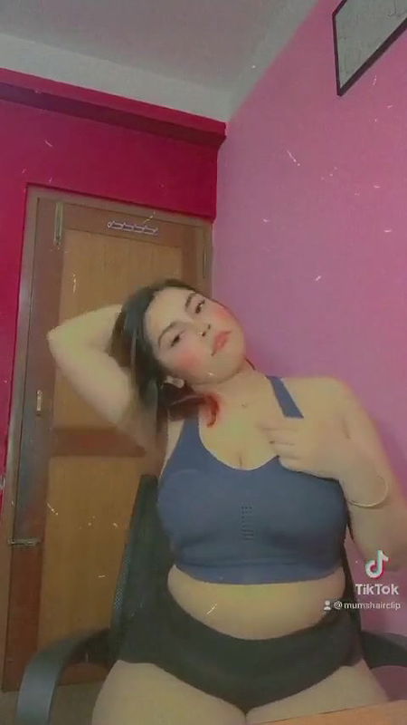 Busty Nepali Tiktoker Girl Big Boobs Show 2