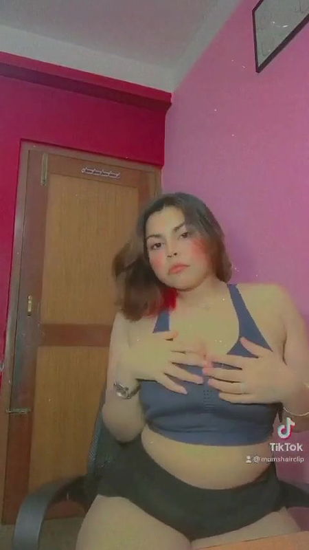Busty Nepali Tiktoker Girl Big Boobs Show 2