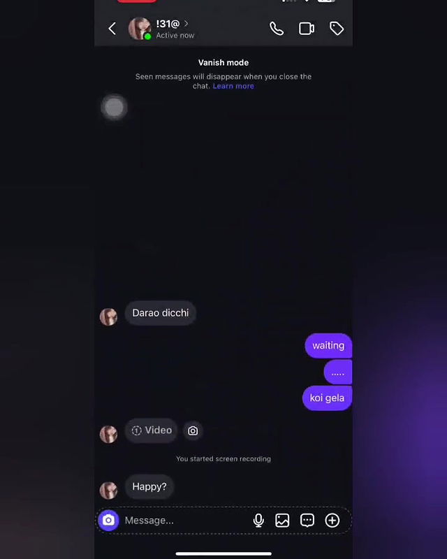 Glasses Babe Showing