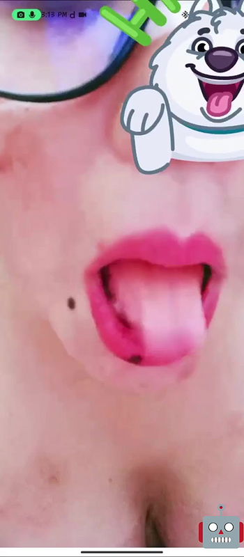 Glasses Horny Babe Showing