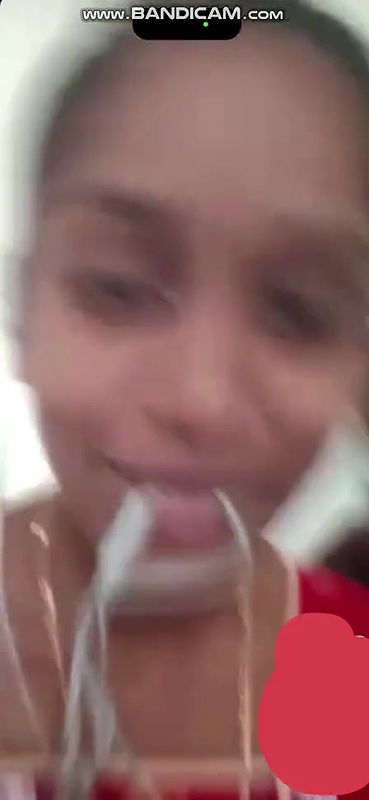 Newly Married Tamil Wife Showing On Video Call