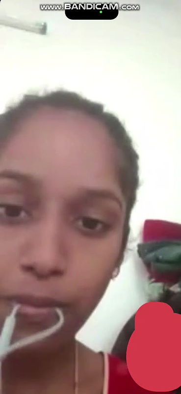 Newly Married Tamil Wife Showing On Video Call