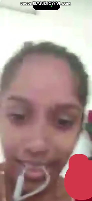 Newly Married Tamil Wife Showing On Video Call