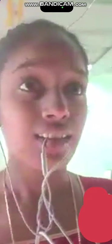 Newly Married Tamil Wife Showing On Video Call