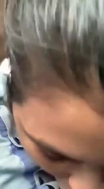 aunty blowjob in car