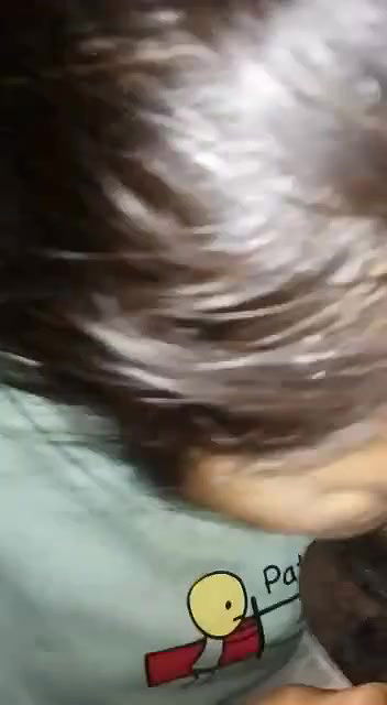 sexy girlfriend blowjob