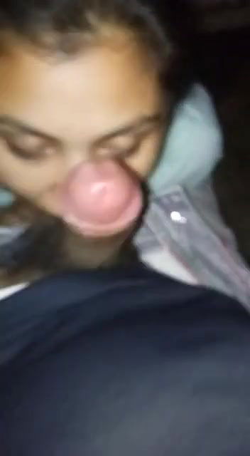 sexy girlfriend blowjob