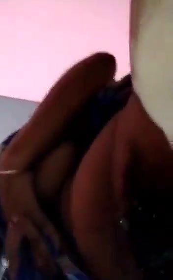 cute half nude girlfriend pussy fingering