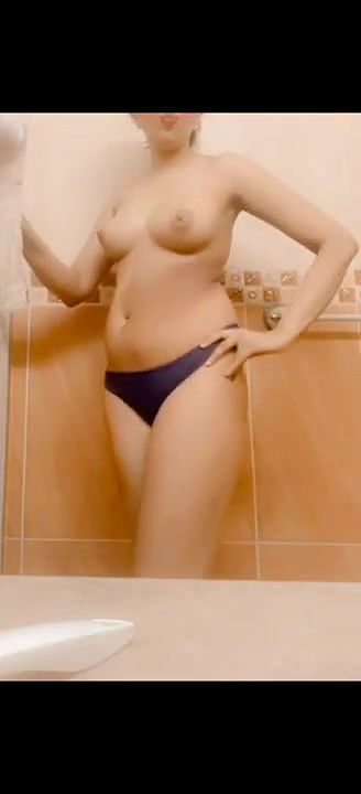 Blindfolded Indian Horny Wife Blowjob Fucking