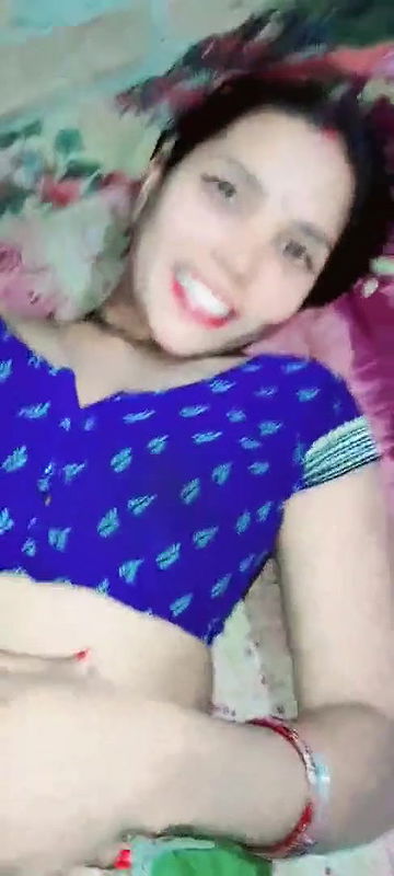 Cute Village Wife Pussy Rubbing and Big Boobs Pressing by Hubby