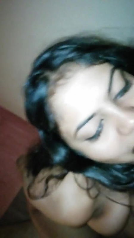 Desi Girlfriend Hands Tied Deepthroat bj and Hard Fucking